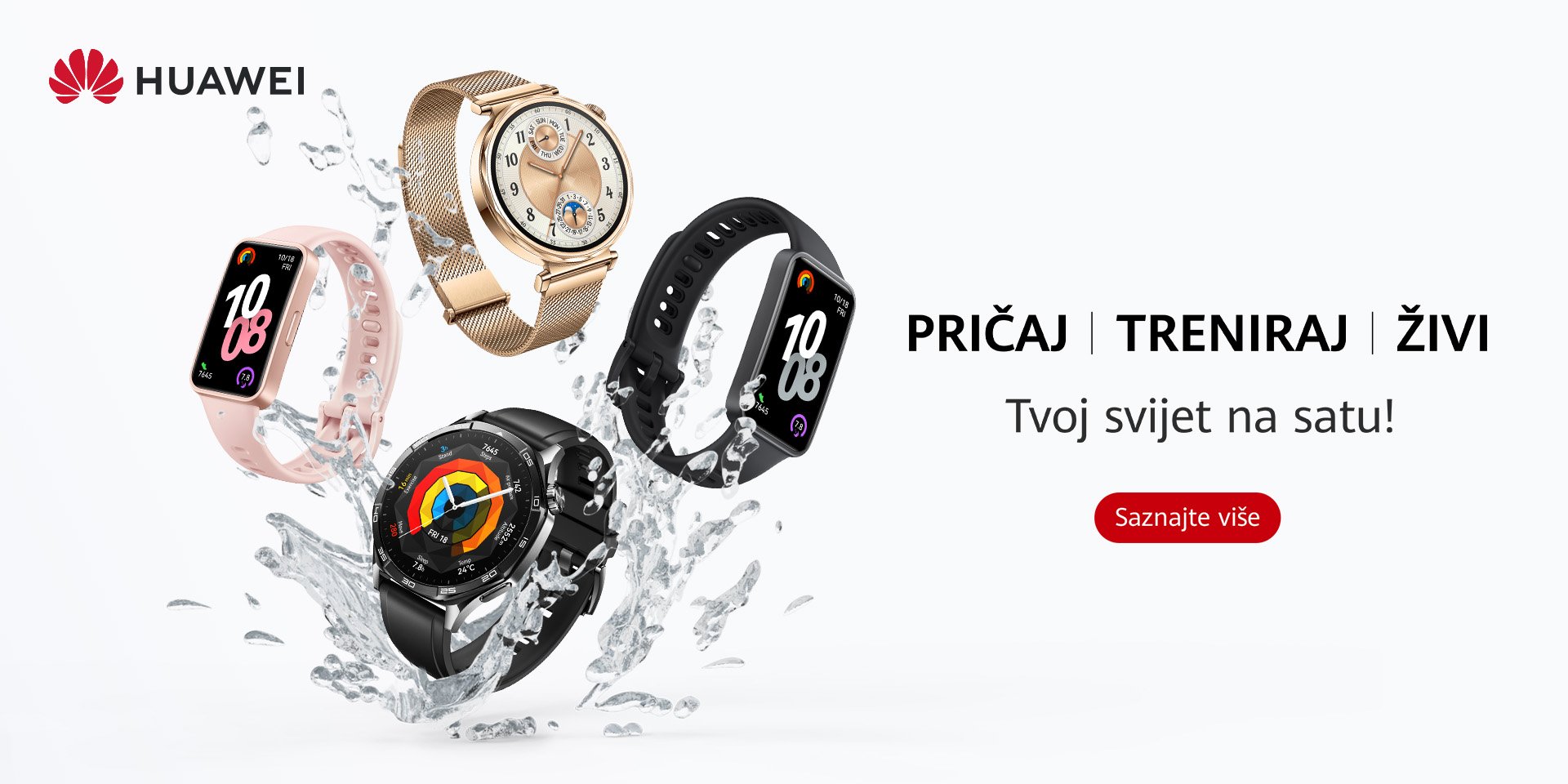 Huawei pametni satovi lipanj!